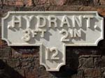 Hydrant Sign