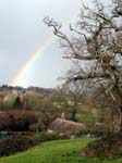 Rainbow over Furzehill