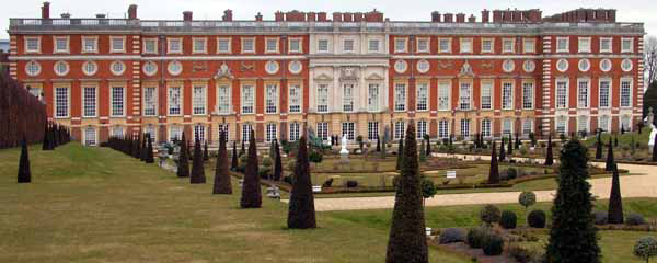 Hampton Court Palace,Garden