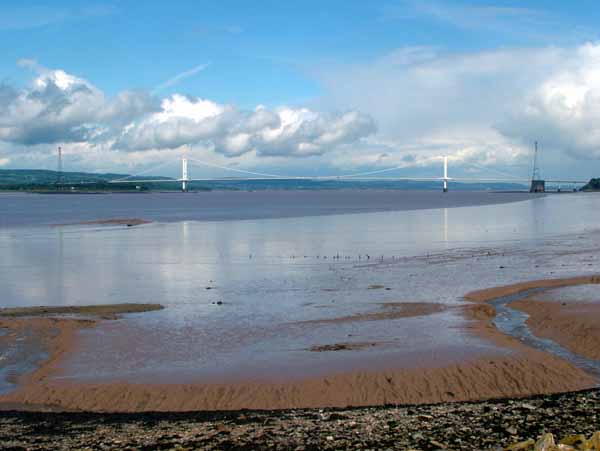 Bristol,Old Severn Bridge,Suspension
