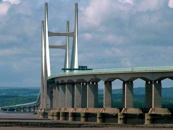 Bristol,New Severn Bridge,Cable Stayed,Prince of Wales Bridge