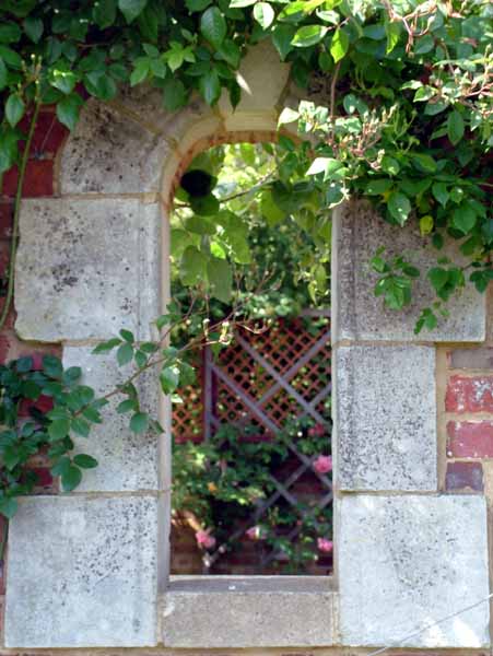 Wimborne,Deans Court,Stately Home,Garden,Window