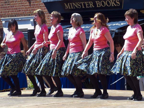 Wimborne Folk Festival,Appalachian Dancers