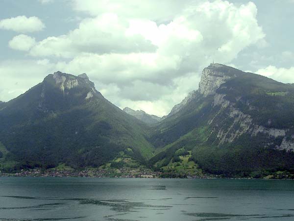 Lake Thun,Thunersee,Mountains,Niederhorn
