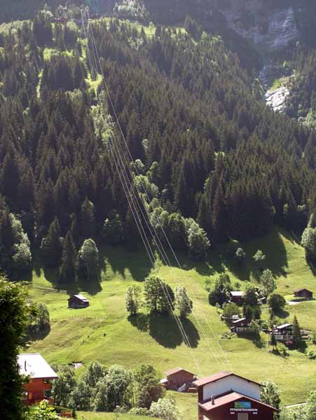 Grindelwald,Pfinstegbahn,Cable Car