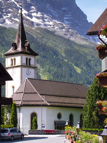 Grindelwald,Church