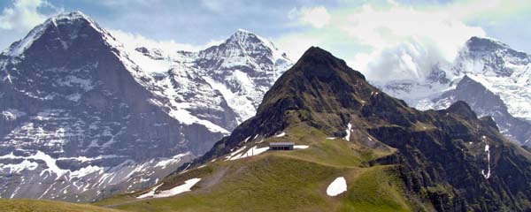 Maennlichen,Männlichen,Mountains,Tschuggen,Eiger,Moench,Mönch,Jungfrau