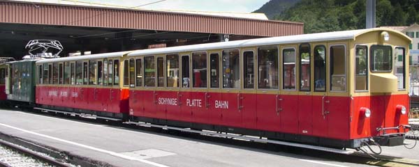 Wilderswil,Swiss Railway,Train,Rack,Cog,SPB,Schynige Platte Bhan