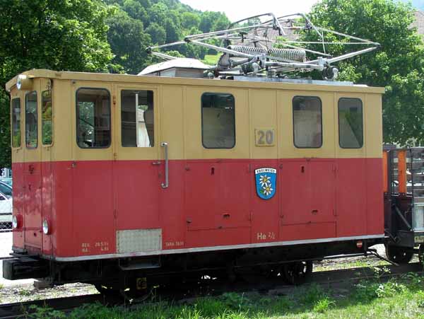 Wilderswil,Swiss Railway,Train,Rack,Cog,SPB,Schynige Platte Bhan,He 2/2,Edelweiss