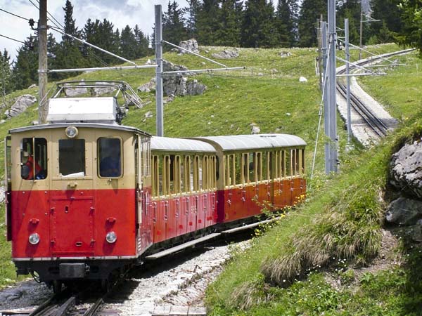 Swiss Railway,Train,Rack,Cog,SPB,Schynige Platte Bhan,Breitlauenen