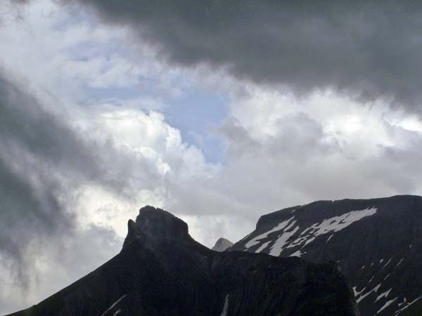 Schynige Platte,Storm,Mountain,Loucherhorn