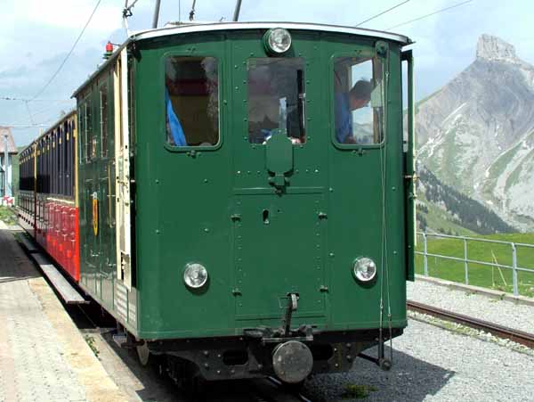 Swiss Railway,Train,Rack,Cog,SPB,Schynige Platte Bhan