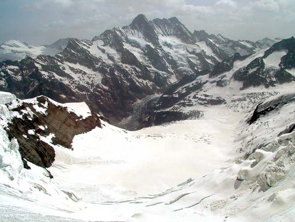 Glacier,Eismeer,Ice Sea,Mountains,Schreckhorn