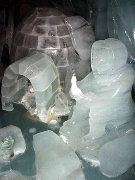 Jungfraujoch,Eistpalast,Ice Palace,Inuit,Igloo