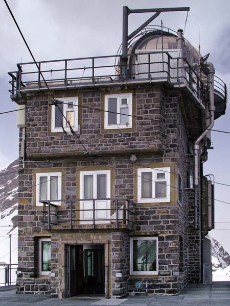 Jungfraujoch,Sphinx,Observatory