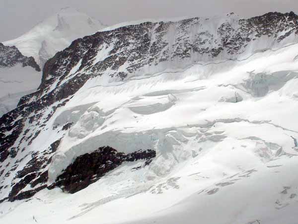 Jungfraujoch,Snow,Rocks