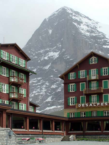 Kleine Scheidegg,Eiger,Desalpes Hotel