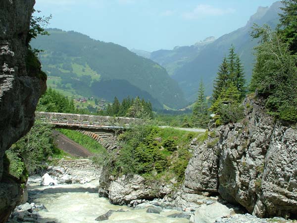 Grindelwald,Gletscherschlucht,Gorge