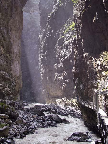 Grindelwald,Gletscherschlucht,Gorge