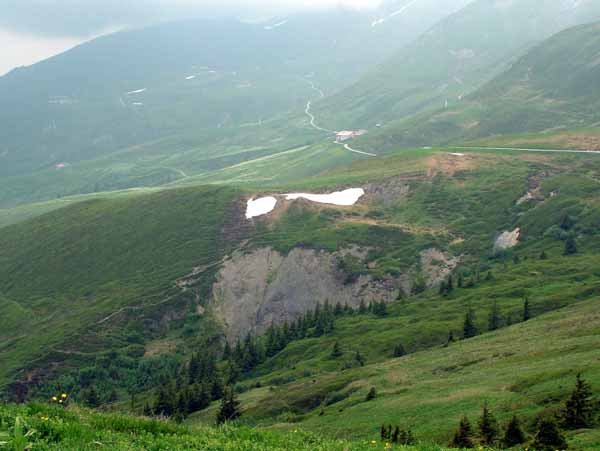 Grosse Scheidegg,Track,Bort