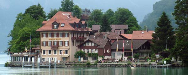 Lake Brienz,Brienzersee,Iseltwald