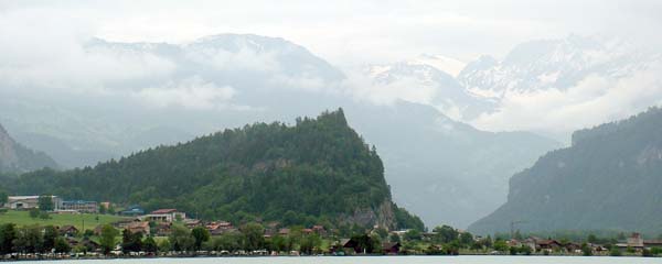 Lake Brienz,Brienzersee,Kienholz