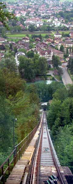 Funicular Railway,Harder Kulm