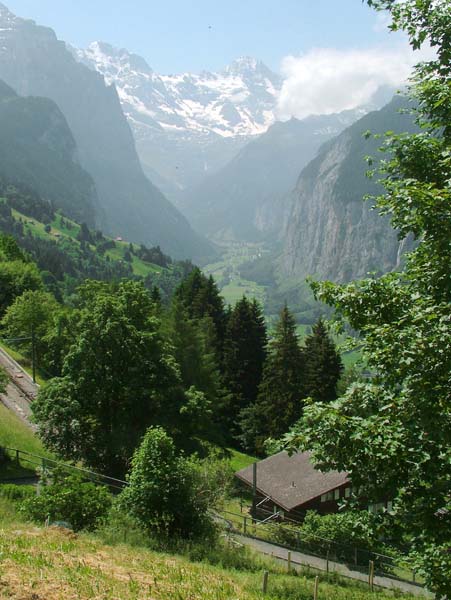 Wengen,Lauterbrunnen Valley