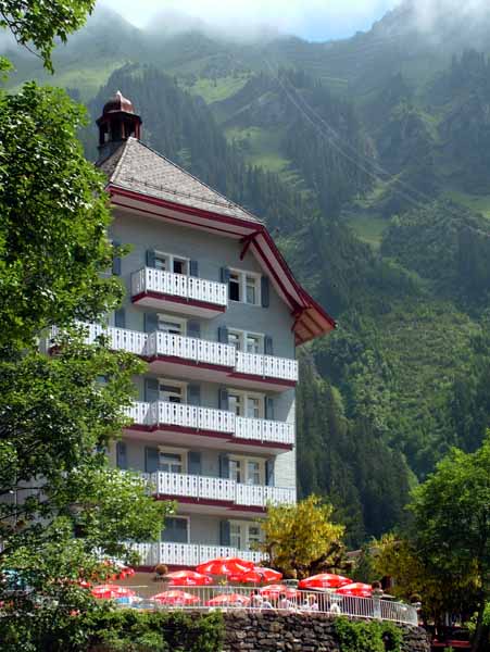 Wengen,Palace Hotel