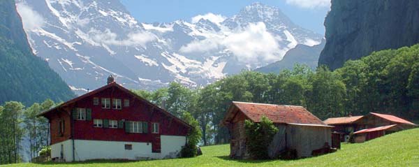 Lauterbrunnen,Farm