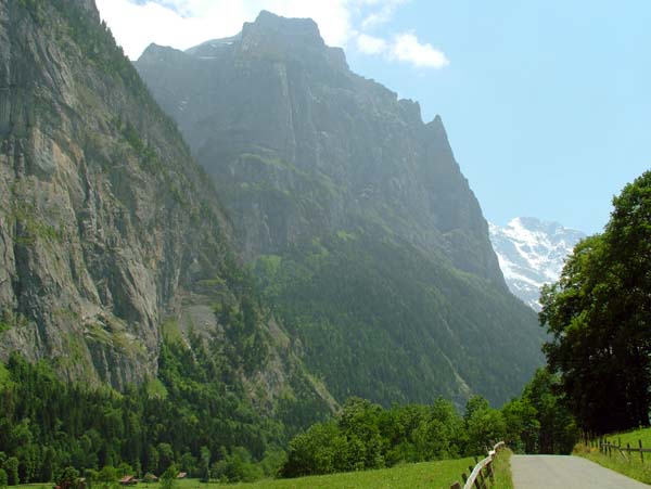 Lauterbrunnen,Mountain,Schwarzmoench,Schwarzmönch