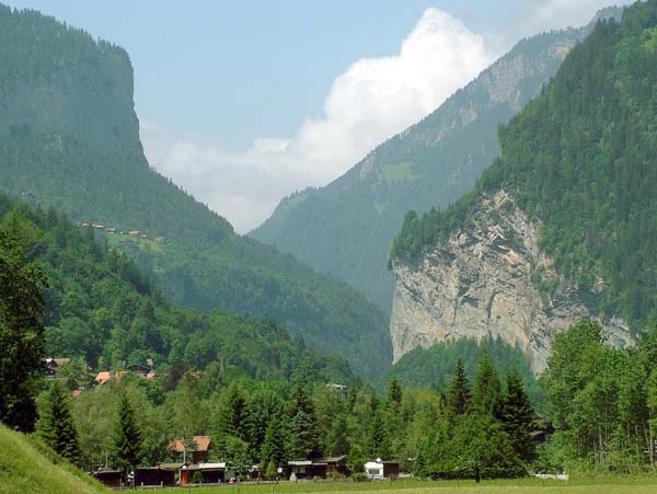 Lauterbrunnen,Valley,Mountains