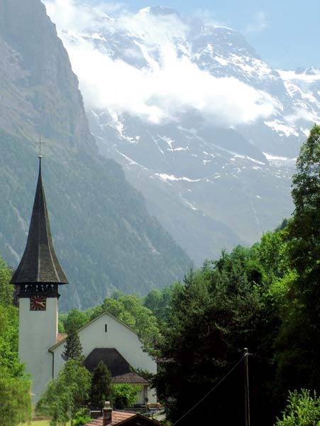 Lauterbrunnen Church