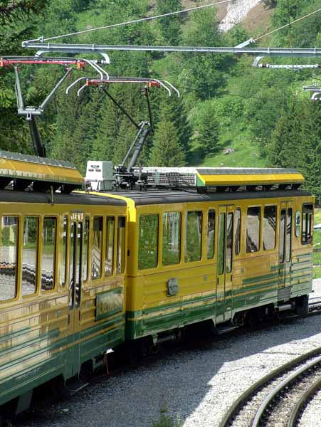 Swiss Railway,Bhan,Train,Rack,Cog,WAB,Wengeneralpbahn,BDhe 4/8