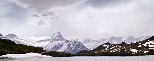 First,Mountains,Lake,Bachalpsee