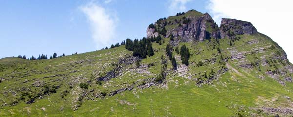 Bussalp,Mountains