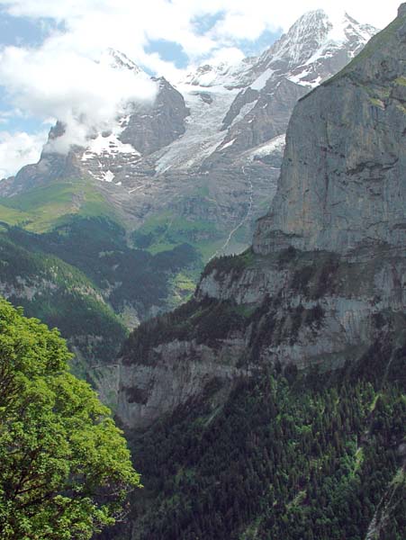 Muerren,Mürren,Eiger Glacier,Gletscher,Eigergletscher