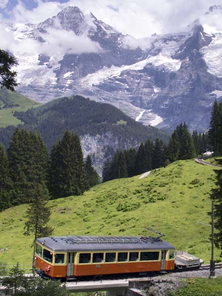 Winteregg,Mountains,Monch,Mönch.Mürren,Jungfrau