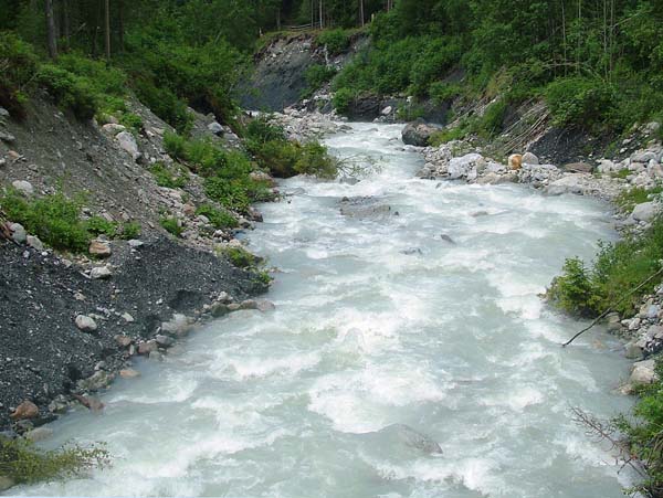 River Schwarze Lutschine,Luetschine,Lütschine