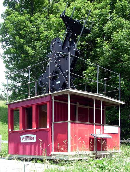 Cable Car,Cablecar,Wetterhorn,Replica