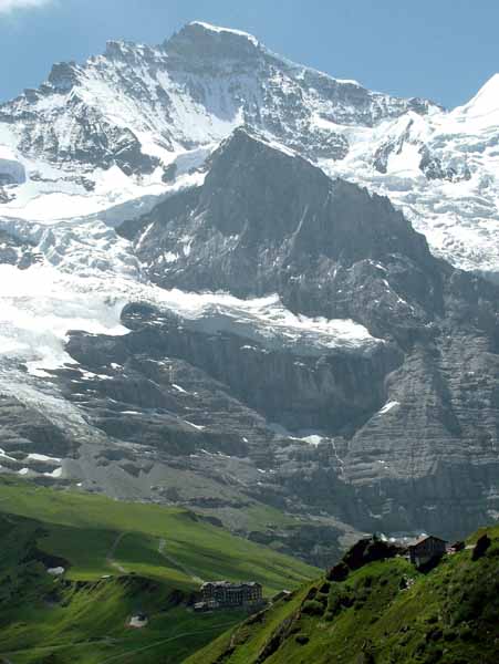 Mountain,Jungfrau,Kleine Scheidegg