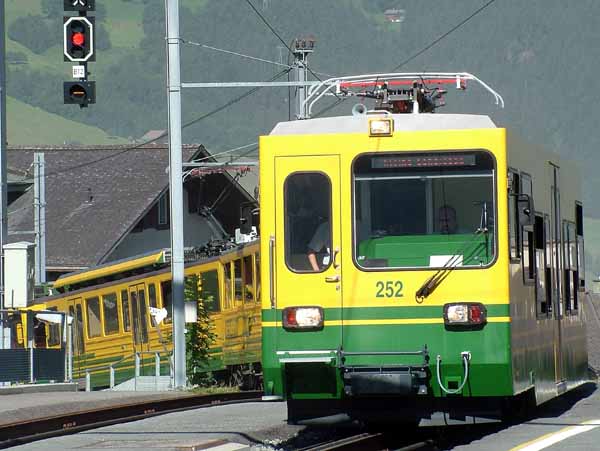 Grindelwald,Swiss Railway,Bhan,Train,Rack,Cog,WAB,Wengeneralpbahn,BDhe 4/8