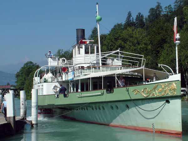 Lake Brienz,Brienzersee,BLS,Boat,Cruser,Lotschberg,Loetschberg,Lötschberg