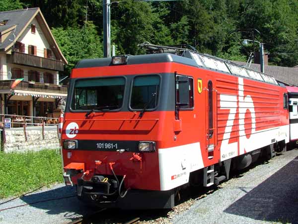 Swiss Railway,Bhan,Train,HGe101
