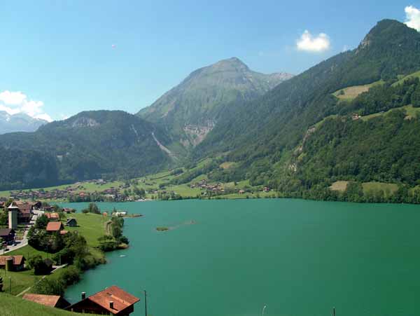 Lake Lungern,Lungernersee