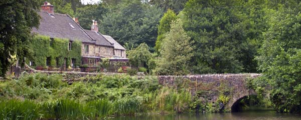 Lumsdale Valley,Mill Pond