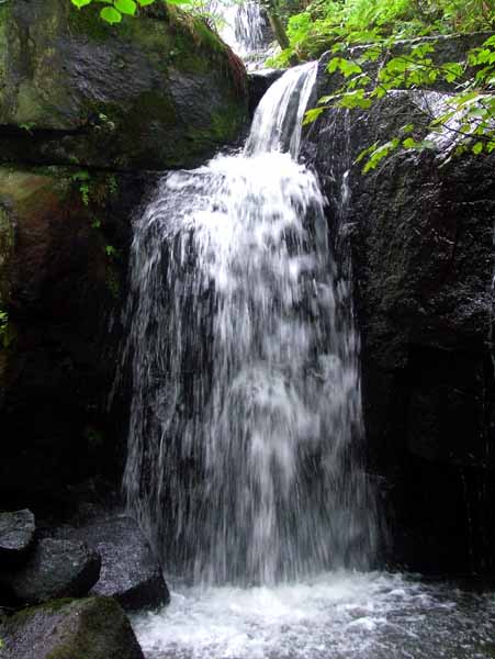 Lumsdale Valley,Waterfall