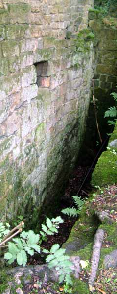 Lumsdale Valley,Wheel Pit,Water Wheel,Waterwheel