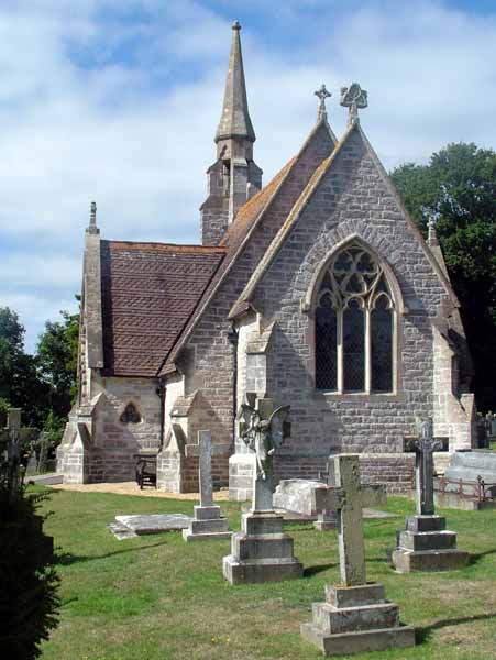 Wimborne Cemetery,Chapel