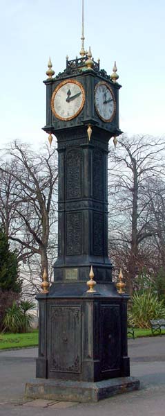 Brixton,Brockwell Park,Clock